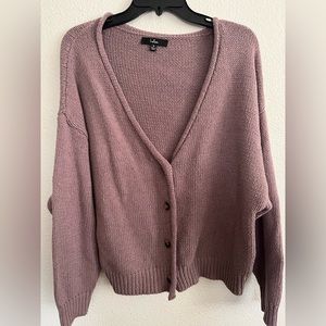 Lulus oversized cardigan in size M